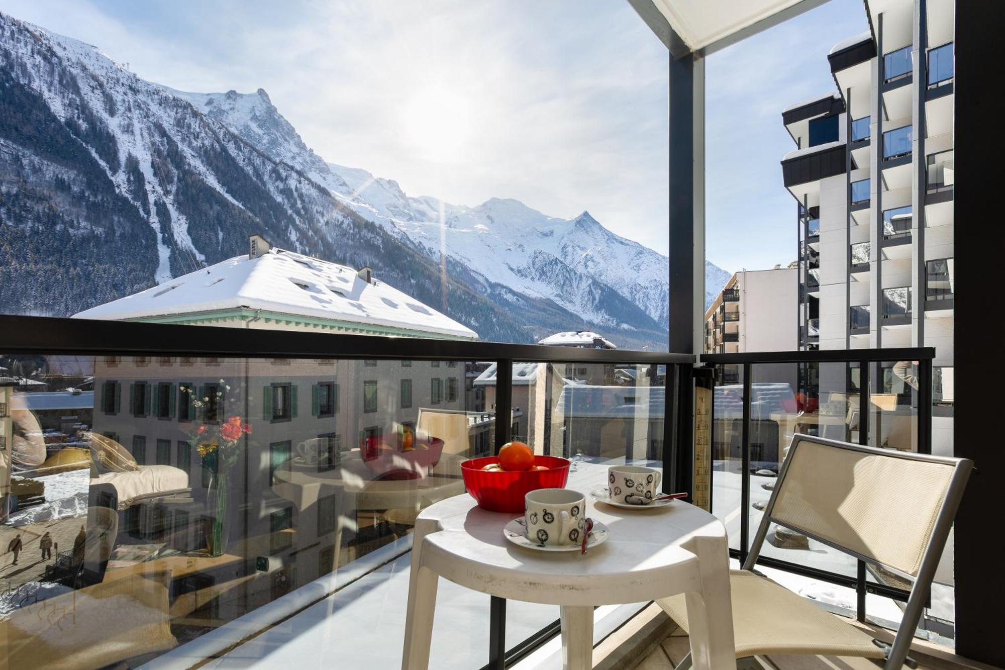 Appartement L'Outa 209 - Happy Rentals Chamonix Exterior photo