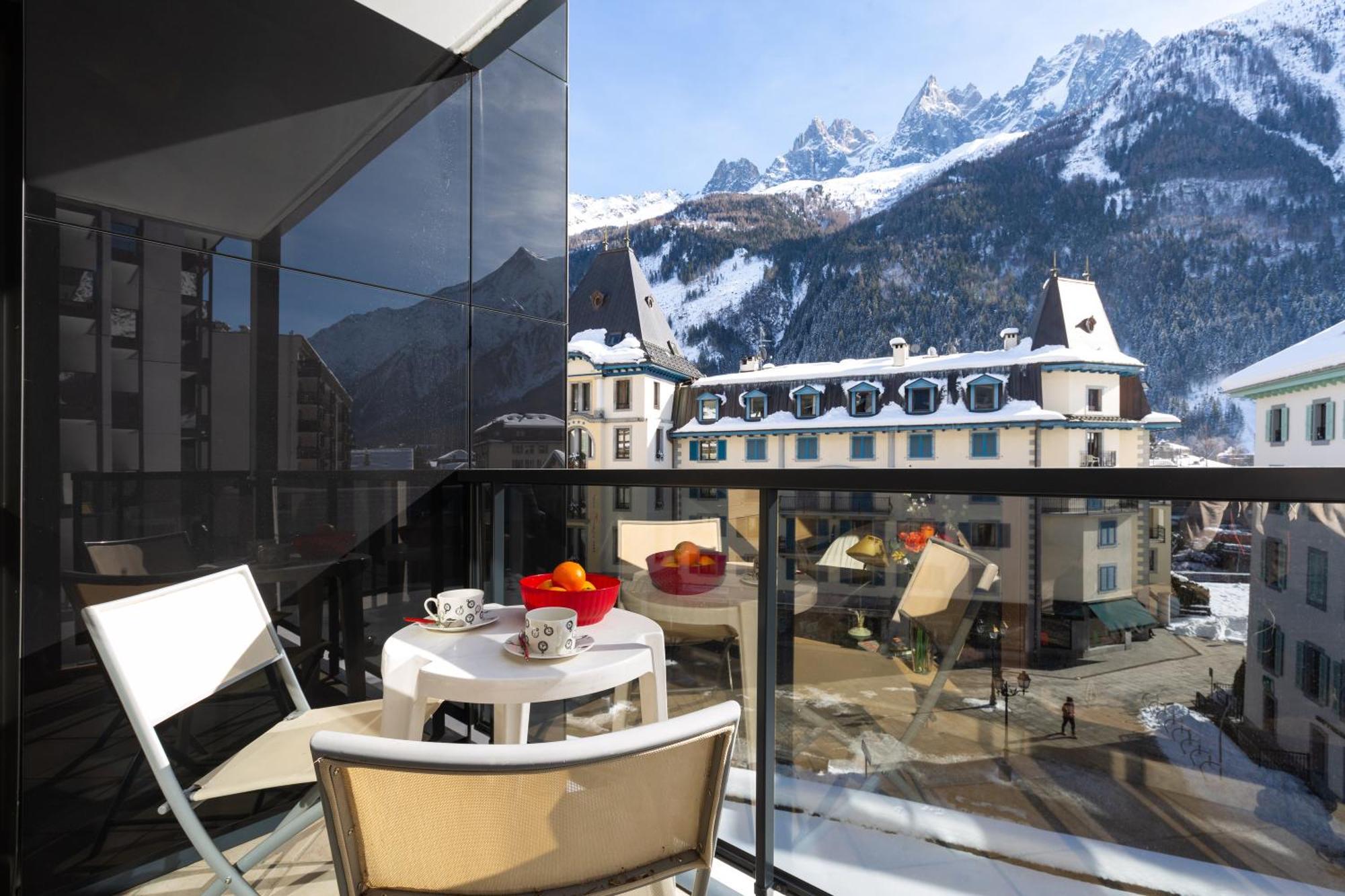 Appartement L'Outa 209 - Happy Rentals Chamonix Exterior photo