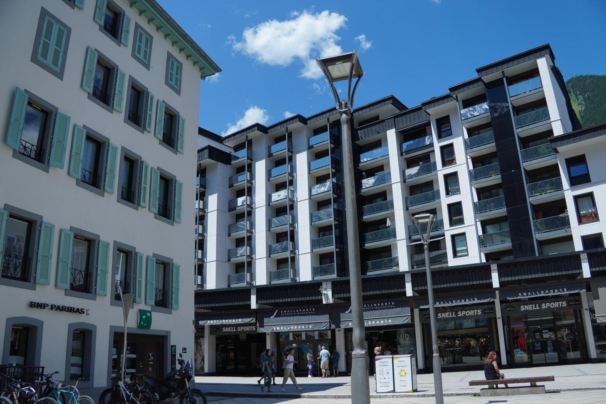 Appartement L'Outa 209 - Happy Rentals Chamonix Exterior photo